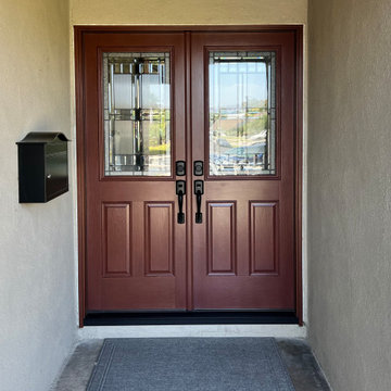 Classic Entry Door Design Ideas