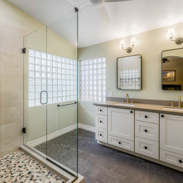Julie's Master Bathroom Remodel
