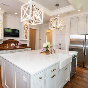 Stunning White Kitchen - Dothan, AL