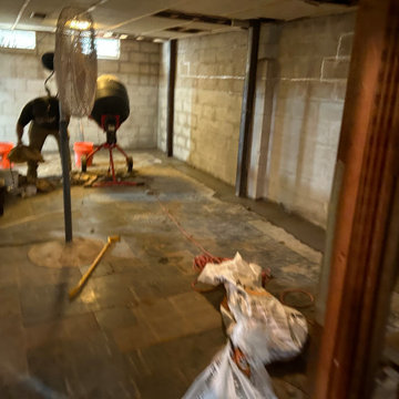 Foundation & waterproofing