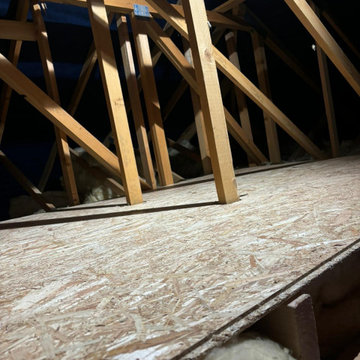 Ref-0363 Compact Attic Ladder & 10sq.m of Flooring