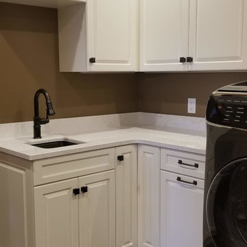 Wide Open Laundry & Pantry