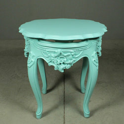lofty anna table &ndash; mint - Side Tables And End Tables