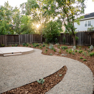 Flowing Paths and Layered Planting