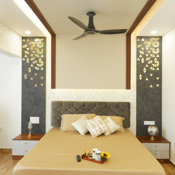Subramanyam & Sreelakshmi's Abode, Casagrand Luxus
