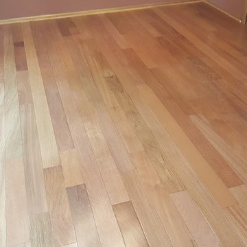 Brazilian Cherry / Jatoba Hardwood Flooring 4" in Morganville, NJ