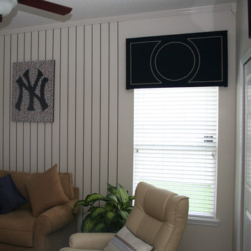 CUSTOM WINDOW TREATMENTS