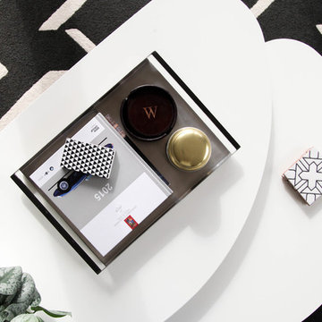 My Houzz: Modern Minimalistic & Globally Inspired Chicago High Rise