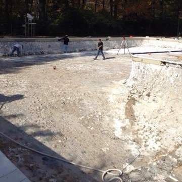 Fully renovated main pool and wading pool