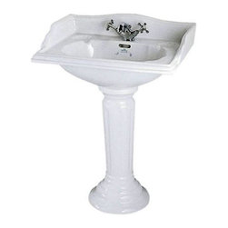 Imperial Oxford Large Square Basin 635mm - Bath Products