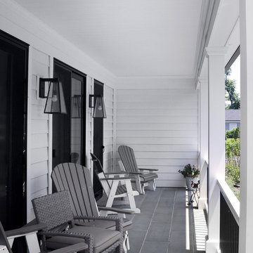 Modern Apartments with Clapboard Siding in Thunder Bay, Ontario, Canada