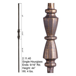 Mediterranean Wrought Iron Balusters - Products