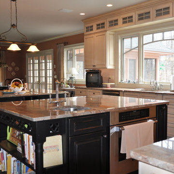 Tuscan Traditional Kitchen
