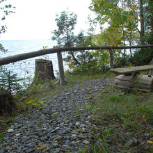 Cabin Stair Rail