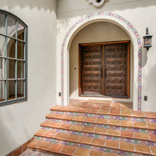 front door