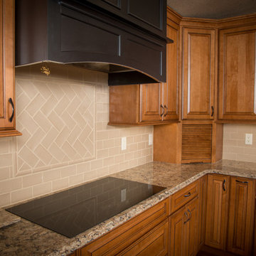 Darker Tones Kitchen