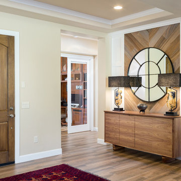 Contemporary Rustic Home Design