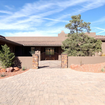 Southwest Mediteranian Farmhouse