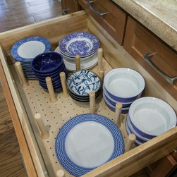 HomeCrest, Sedona, Oak, Sable - Kitchen Drawer Organizers