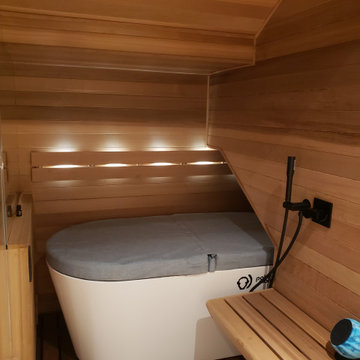 Manhattan Beach In-Home Sauna and Cold Plunge Spa