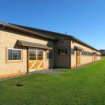 Horse Barn and Training Center