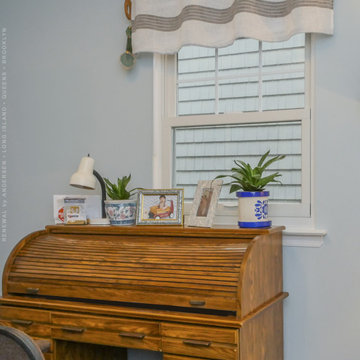 Quaint Home Office with New Window - Renewal by Andersen Long Island, Queens & B