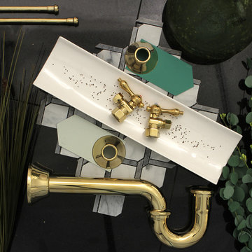 Modern Plumbing Sink Trim Kit