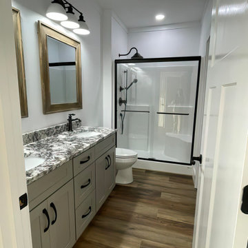 Coastal House Plan 62791DJ with Modifications Comes to Life in Alabama