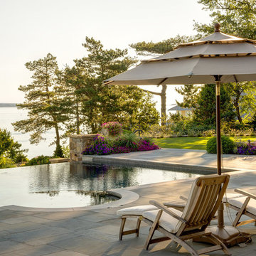 Perched Pool Terrace