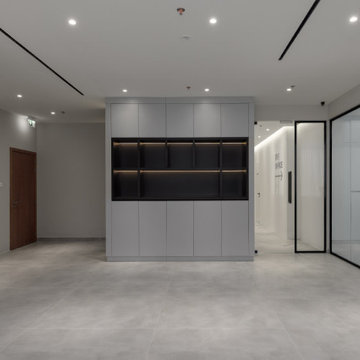 Lux Health Clinic Fit-Out – Business Bay Dubai