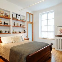 shelving/ built-ins