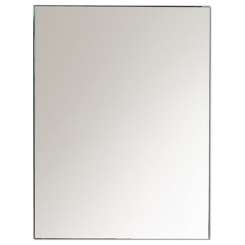 Eviva Lazy 20" Wall Mirror Medicine Cabinet With No Lights