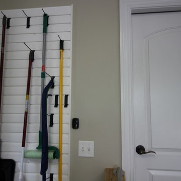 Northshore Garage Slatwall