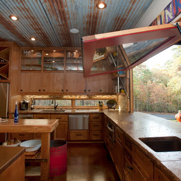 Rustic Modern New Construction