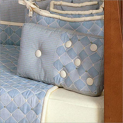 Dominoes Baby Pillow by Bebe Chic - Decorative Pillows