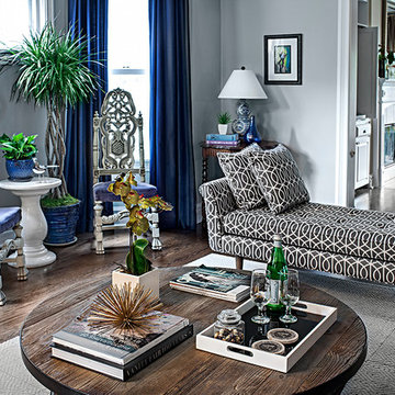 Wilmette Entertaining Room