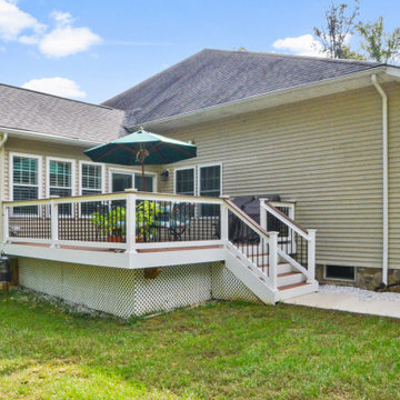 Kingsville, Maryland Sunroom/Deck/Garage