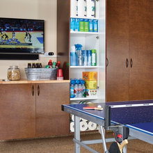 Garage And Storage Space