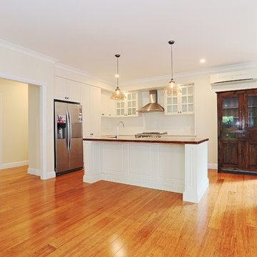 Extension with Traditional Kitchen Berwick 2014