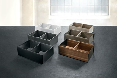 Ambia-Line offers a range of materials and finishes