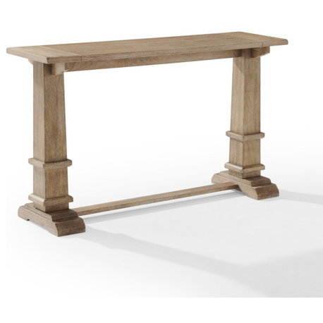 Joanna Console Table Rustic Brown