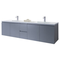 Contemporary Bathroom Vanities And Sink Consoles by BATHROOM PLACE