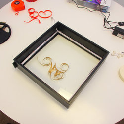 Do-it-yourself LED Light Box - Table Lamps