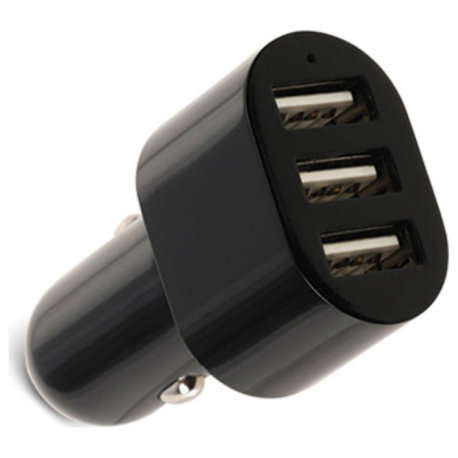 FuseBox 141 0406 FB2 3-Port USB Car Charger, 4.4 Amp