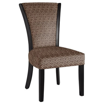 Hekman Woodmark Bethany Dining Chair, Medium Brown