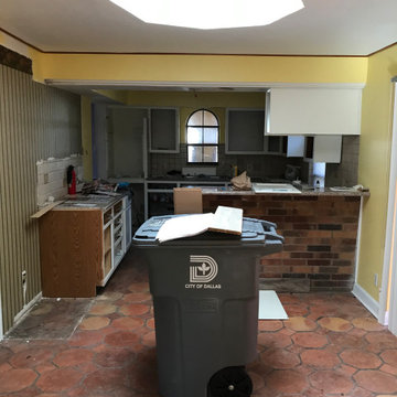 Kitchen/ Dining Room Update in conservation district