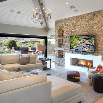 Contemporary Desert Prairie