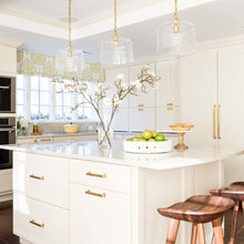 Kitchen Brass Hardware