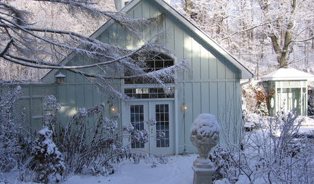 8 Garten-Ideen, die im Januar Freude machen