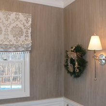 Bathroom Window Treatment